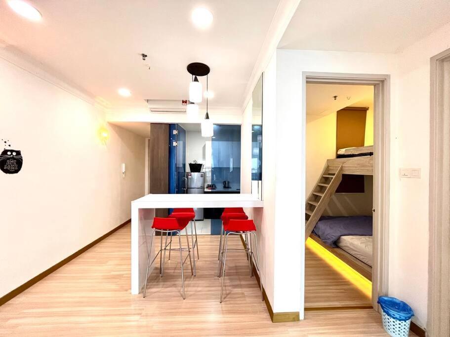 Concept Suite 05 @ The Wave Residence Tranquerah المظهر الخارجي الصورة